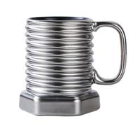 Xiniy Tazza da Caffè Dal Design Divertente A Vite Tazze da Caffè In Ceramica Novità Tazze D'Acqua Estate Inverno Bicchieri Regali di Festa di Compleanno B