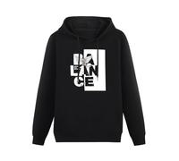 XINJIEDIAN Armin Van Buuren Balance Progressive Trance Hoody Unisex Long Sleeve Hooded with Pocket Black XXL