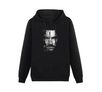 XINJIEDIAN Better The Devil You Know Lucifer Hoody Unisex Ptinted Hoodies Long Sleeve Men's Hooded with Pocket Black XXXL