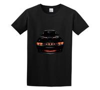 XINJIEDIAN Cotton American Car Challenger R Muscle Car Auto Racings Car Casual O-Neck 100% Cotton Short Sleeve Unisex T-Shirt M