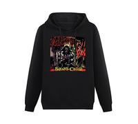 XINJIEDIAN Danzig 666 Satans Child Hoody Unisex Ptinted Hoodies Long Sleeve Men's Hooded with Pocket Black M