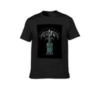 XINJIEDIAN Empire 30 Years Unisex 100% Cotton Short-Sleeve T-Shirts Black S