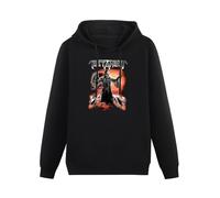 XINJIEDIAN Europe 2020 Tour By Testament Hoody Unisex Ptinted Hoodies Long Sleeve Men's Hooded with Pocket Black S
