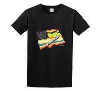 XINJIEDIAN Funkadelic One Nation Under A Groove Unisex 100% Cotton Short-Sleeve T-Shirts Black XL