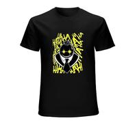 XINJIEDIAN Gothic Japanese Anime Assassination Classroom O-Neck 100% Cotton Short Sleeve Unisex T-Shirt L