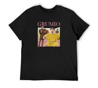 XINJIEDIAN Grumio Plebs Roman Comedy Marcus Aurelius Gifts Tele Comedy O-Neck 100% Cotton Short Sleeve Unisex T-Shirt XXL