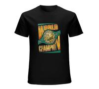 XINJIEDIAN Hot Boxing of The World WBC Canelo Alvarez O-Neck 100% Cotton Short Sleeve Unisex T-Shirt S