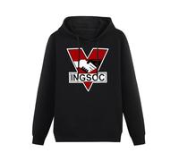 XINJIEDIAN INGSOC 1984 George Orwell Fictional Novel English Socialism Hoody Unisex Long Sleeve Hooded with Pocket Black XL