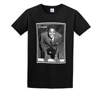 XINJIEDIAN Jazz Legend Oscar Peterson O-Neck 100% Cotton Short Sleeve Unisex T-Shirt M
