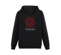 XINJIEDIAN Kobayashi Porcelain Kaiser Soza The Usual Suspects Hoody Unisex Long Sleeve Hooded with Pocket Black S