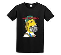 XINJIEDIAN Mac Demarco Art O-Neck 100% Cotton Short Sleeve Unisex T-Shirt S