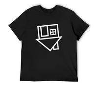 XINJIEDIAN NBHD The Neighbourhood Upside Down House Logo O-Neck 100% Cotton Short Sleeve Unisex T-Shirt M