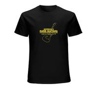 XINJIEDIAN Norman S Rare Guitars O-Neck 100% Cotton Short Sleeve Unisex T-Shirt S