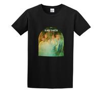 XINJIEDIAN Rare Earth O-Neck 100% Cotton Short Sleeve Unisex T-Shirt S