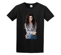 XINJIEDIAN Ruifeng Hq Lorde O-Neck 100% Cotton Short Sleeve Unisex T-Shirt S