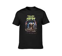 XINJIEDIAN Tales from The Crypt Movie O-Neck 100% Cotton Short Sleeve Unisex T-Shirt XXL