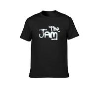 XINJIEDIAN The Jam Spray O-Neck 100% Cotton Short Sleeve Unisex T-Shirt XXL