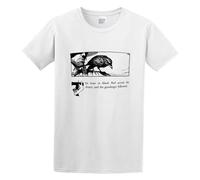 XINJIEDIAN The Man in Black Fled Dark Tower Gunslinger Book Movie Inspired T-Shirt White M