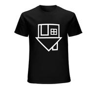 XINJIEDIAN The Neighbourhood Upside Down House O-Neck 100% Cotton Short Sleeve Unisex T-Shirt XL