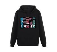 XINJIEDIAN What We Do in The Shadows Hoody Unisex Ptinted Hoodies Long Sleeve Men's Hooded with Pocket Black XXL