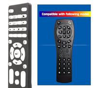 XINJISHIMIN Telecomando di ricambio per Chevrolet Suburban 1500 Rear Entertainment DVD 2007 2008 2009 2010 2011 2012 2013 2014 (GM & ACDelco Part # 20929305), C124070901D15 (CAR-05)