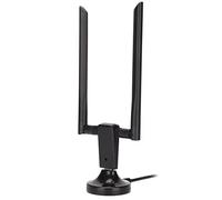 XINL Adattatore WiFi, Adattatore WiFi Elevata stabilità Prestazioni stabili Ampia compatibilità USB 3.0 Ultra Veloce Alto Guadagno per PC per Desktop per Laptop