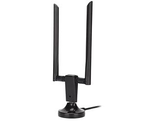 XINL Adattatore WiFi, Adattatore WiFi Elevata stabilità Prestazioni stabili Ampia compatibilità USB 3.0 Ultra Veloce Alto Guadagno per PC per Desktop per Laptop