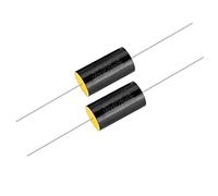 XINL Condensatore, 2PCS Condensatore Divisore di frequenza capacità Condensatore Altoparlante Accessori per divisore di frequenza Elettronica(3.3uF)