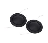 XINL Pellicola a Cupola per Tweeter, Nera Bobina per Tweeter Professionale per Altoparlanti