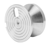 XINL Supporto per movimento in acciaio inossidabile Struttura stabile Base per movimento con montaggio su ago multifunzionale