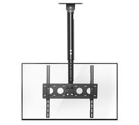 XINLEI Supporto TV a soffitto Full Motion per TV LCD, LED, OLED 4K da 26 a 65 pollici, regolabile in altezza e inclinabile, per televisori fino a 45,4 kg, VESA 400 x 400 mm MCA3