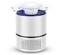 Xinlie Lampada Antizanzare Elettrica Zanzariera Elettrica da Interno USB Portatile Luce Insetticida Anti Zanzare Non Tossico Ed Ecologico per Insetti Zanzare Mosche Giardino Domestico Campeggio