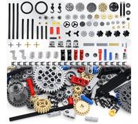 Xinlon 116 Pezzi Ingegneria Ricambi Set, Parts set compatibile, Gear parts set compatibile, Compatibile con Lego-Technic, Attrezzatura Tecnica Mattoni, Pezzi MOC per set da costruzione giocattolo
