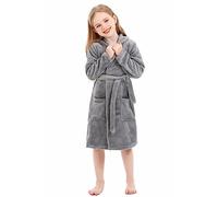 XINNE Unisex Bambino Corallo Del Panno Morbido Con Cappuccio Vestaglia Accappatoio Ragazzi Ragazze Toddlers Pigiami Degli Indumenti Da Notte