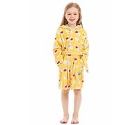 XINNE Unisex Bambino Corallo Del Panno Morbido Con Cappuccio Vestaglia Accappatoio Ragazzi Ragazze Toddlers Pigiami Degli Indumenti Da Notte