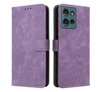 XINNI Cover per Doogee N55 Plus Custodia, RFID Protection Flip Magnetica Pelle PU/TPU Portafoglio, Viola