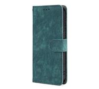 XINNI Cover per Doogee Note 58/Note 58 PRO Custodia, RFID Protection Flip Magnetica Pelle PU/TPU Portafoglio, Verde