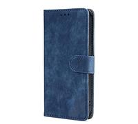 XINNI Cover per Realme C71 4G Custodia, RFID Protection Flip Magnetica Pelle PU/TPU Portafoglio, Blu
