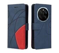 XINNI Cover Protettiva per Honor Magic 7 PRO Case, retrò Cellulare Custodia Libro Antiurto in Flip Pelle PU/TPU, Portafoglio Flip Magnetica, Blu