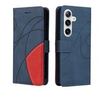 XINNI Cover Protettiva per Samsung Galaxy A36 Case, retrò Cellulare Custodia Libro Antiurto in Flip Pelle PU/TPU, Portafoglio Flip Magnetica, Blu