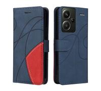 XINNI Cover Protettiva per Xiaomi Redmi Note 13 PRO Plus 5G Case, retrò Cellulare Custodia Libro Antiurto in Flip Pelle PU/TPU, Portafoglio Flip Magnetica, Blu