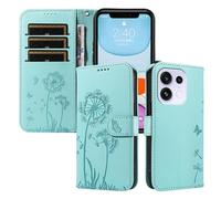 XINNI Custodia per Oppo Reno 16F 5G | Tarassaco Farfalla Goffrato PU Pelle Portafoglio Copertura
