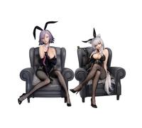 Xinnice 2 personaggi anime Bunny Girl Yu Cong Xiao Bunny Su Jiu Action Figure Statua Anime Originale Painting Figura Modello PVC Decorazione Regalo