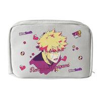Xinnice Anime Big Capacity Pencil Case Isagi Yoichi Pen Case Seishiro Nagi Back to School Bachira Meguru Stationery Bag with Compartments, Tipo 4, 23*16cm, Astuccio Anime