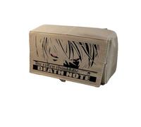 Xinnice Anime Big Capacity Pencil Case Misa Amane Pen Case Light Yagami Stationery Bag with Compartments Back to School, Tipo 2, 20*10cm, Astuccio Anime