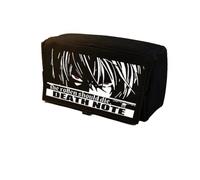 Xinnice Anime Big Capacity Pencil Case Misa Amane Pen Case Light Yagami Stationery Bag with Compartments Back to School, Tipo 1, 20*10cm, Astuccio Anime