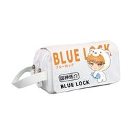 Xinnice Anime Big Capacity Pencil Case Nagi Pen Case Rin Itoshi Back to School Bachira Meguru Stationery Bag, Tipo 8., 20*8*10cm, Astuccio Anime