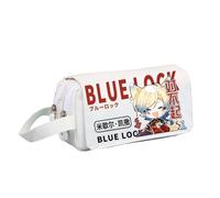 Xinnice Anime Big Capacity Pencil Case Nagi Pen Case Rin Itoshi Back to School Bachira Meguru Stationery Bag, Tipo 6., 20*8*10cm, Astuccio Anime