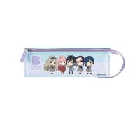 Xinnice Anime Big Capacity Pencil Case Zero Two Pen Case Back to School Stationery Bag with Compartments Geschenk, Tipo 2, 19.5*5.5cm, Astuccio Anime