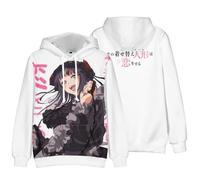 Xinnice Anime, felpa con cappuccio Kitagawa Marin, a maniche lunghe, per cosplay Kitagawa Marin Merch, unisex, per il tempo libero